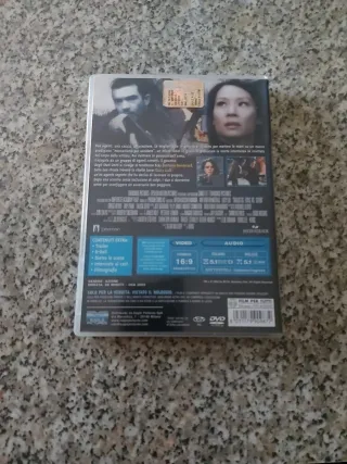 DVD Ballistic - Antonio Banderas & Lucy Liu