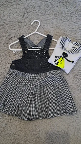 Original Marines Abito Bambina con maglietta