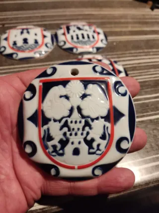 5 Medallas Sargadelos 8.5cm