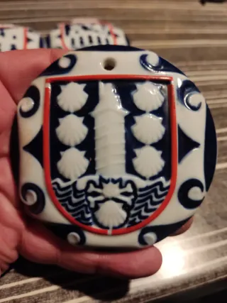 5 Medallas Sargadelos 8.5cm