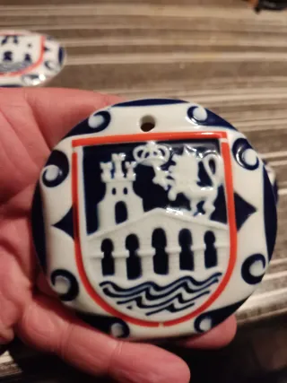 5 Medallas Sargadelos 8.5cm