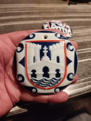 5 Medallas Sargadelos 8.5cm