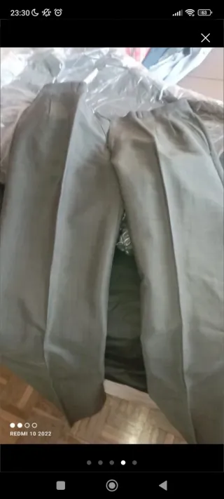 Traje Yves Saint Laurent Gris