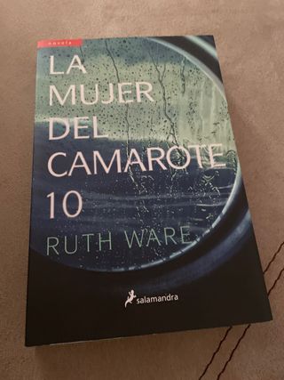 La mujer del camarote 10 (Spanish Edition)