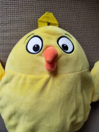 Mochila infantil Pollito Pepe