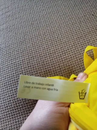 Mochila infantil Pollito Pepe