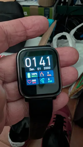 Reloj Táctil Sumergible Sin Botones