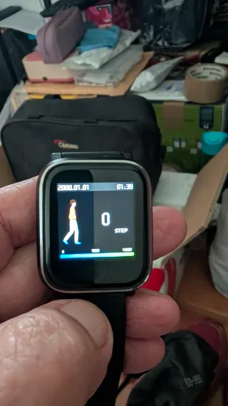 Reloj Táctil Sumergible Sin Botones