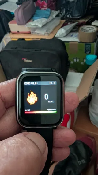 Reloj Táctil Sumergible Sin Botones