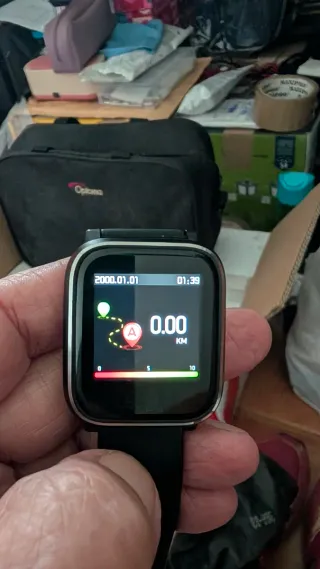 Reloj Táctil Sumergible Sin Botones