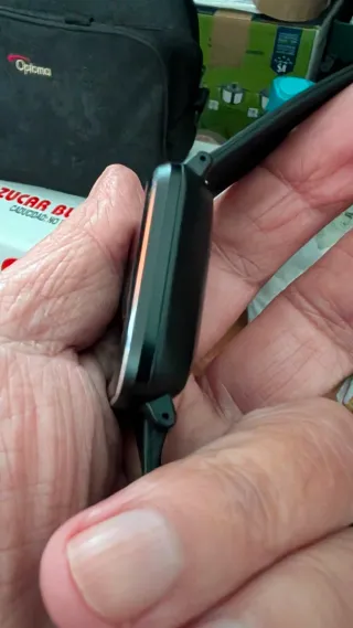 Reloj Táctil Sumergible Sin Botones