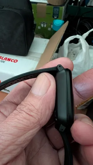 Reloj Táctil Sumergible Sin Botones