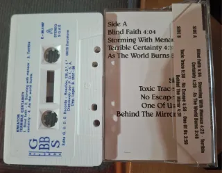 Kreator - Terrible Certainty Cassette