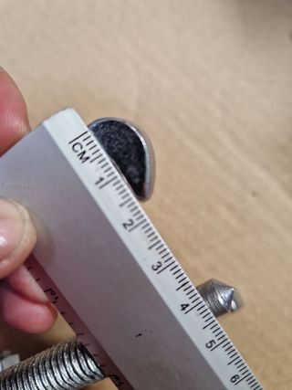 extractor Rodamientos engranajes 1000mm 3 brazos