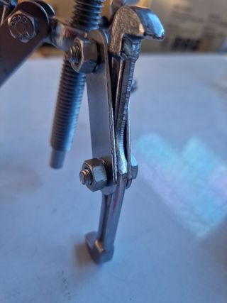 extractor Rodamientos engranajes 1000mm 3 brazos