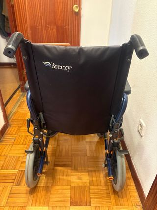 Silla de ruedas breezy