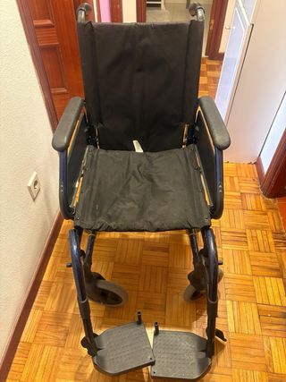 Silla de ruedas breezy