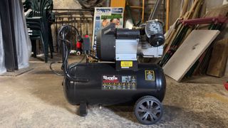 Compresor Cevik PRO50VX 50L