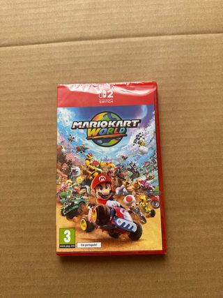 Mario Kart World Nintendo Switch 2 NUEVO