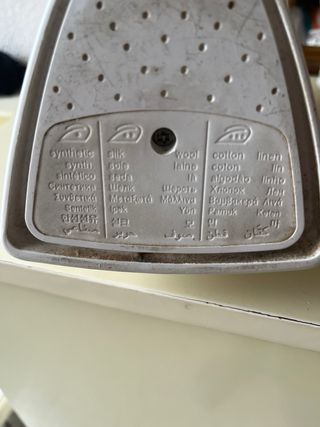 Plancha Tefal Supergliss 60