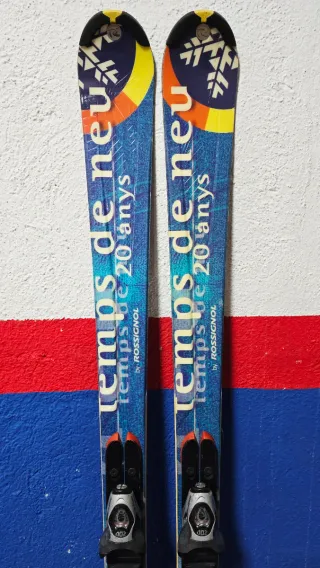 Esquís Rossignol Temps de Neu 20 anys