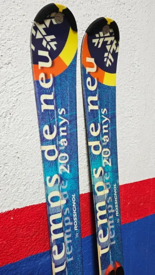 Esquís Rossignol Temps de Neu 20 anys