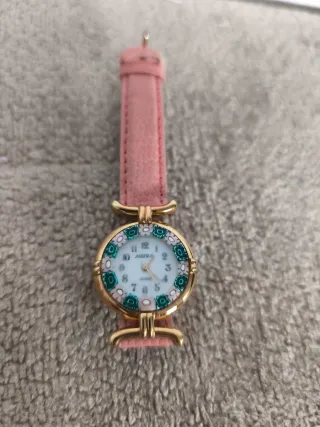 Reloj Mistral Cristal Murano Mujer