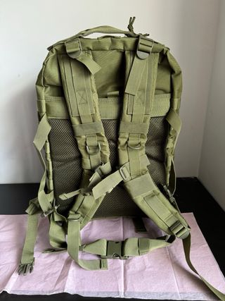 Mochila Táctica 45L Verde Militar