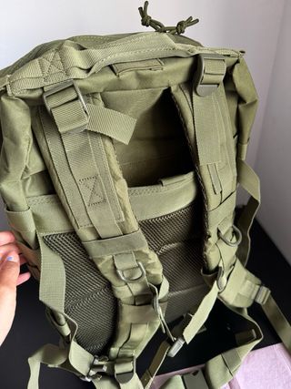 Mochila Táctica 45L Verde Militar