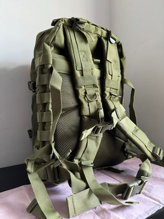 Mochila Táctica 45L Verde Militar