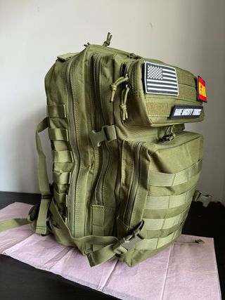 Mochila Táctica 45L Verde Militar