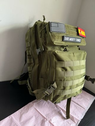 Mochila Táctica 45L Verde Militar