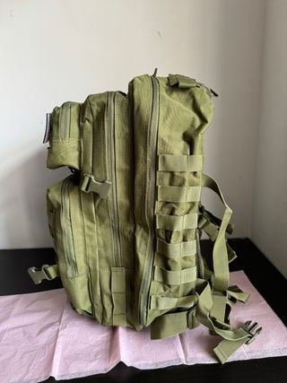 Mochila Táctica 45L Verde Militar