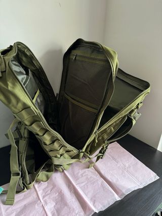 Mochila Táctica 45L Verde Militar