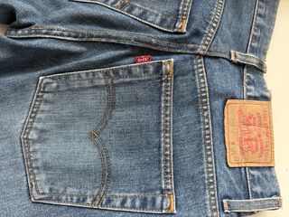 Pantalón Levis 516 Vintage Azul