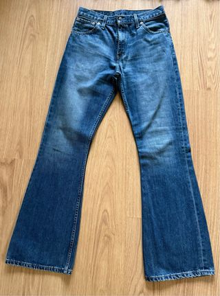 Pantalón Levis 516 Vintage Azul