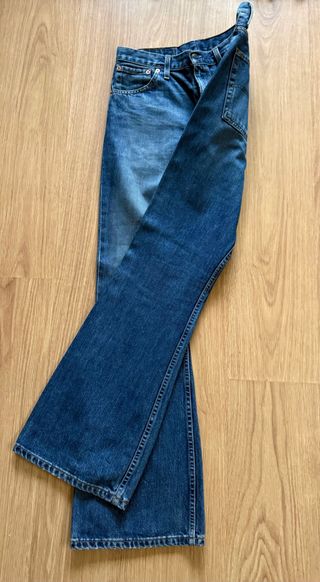 Pantalón Levis 516 Vintage Azul