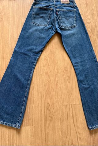 Pantalón Levis 516 Vintage Azul