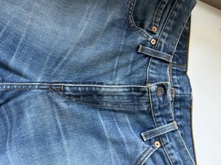 Pantalón Levis 516 Vintage Azul