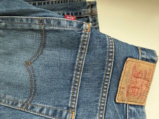 Pantalón Levis 516 Vintage Azul