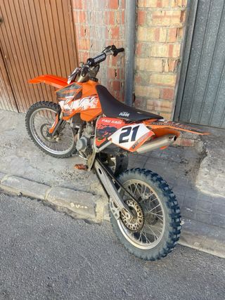 KTM 85cc 2011