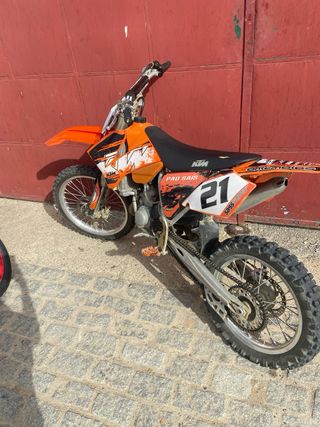 KTM 85cc 2011