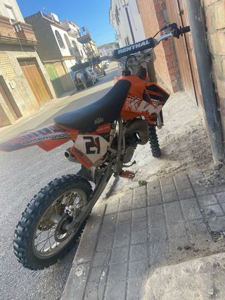 KTM 85cc 2011