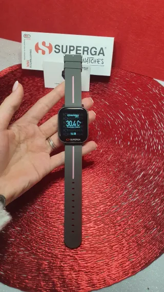 Smartwatch Superga Grigio/Rosa