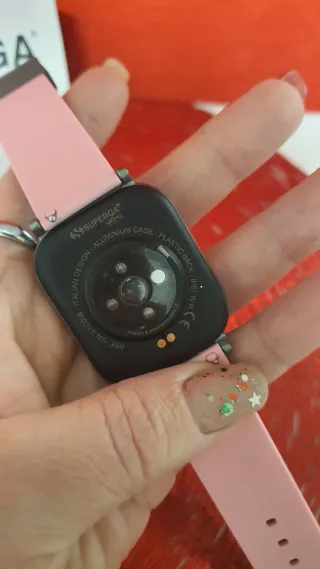 Smartwatch Superga Grigio/Rosa