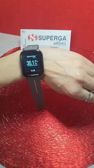 Smartwatch Superga Grigio/Rosa