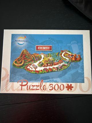 Puzzle 300 piezas PortAventura Far West