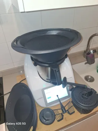 Thermomix TM6 con Accesorios