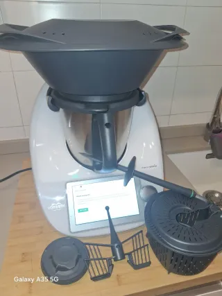 Thermomix TM6 con Accesorios