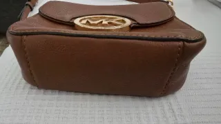 Bolso Michael Kors Piel Marrón Dorado